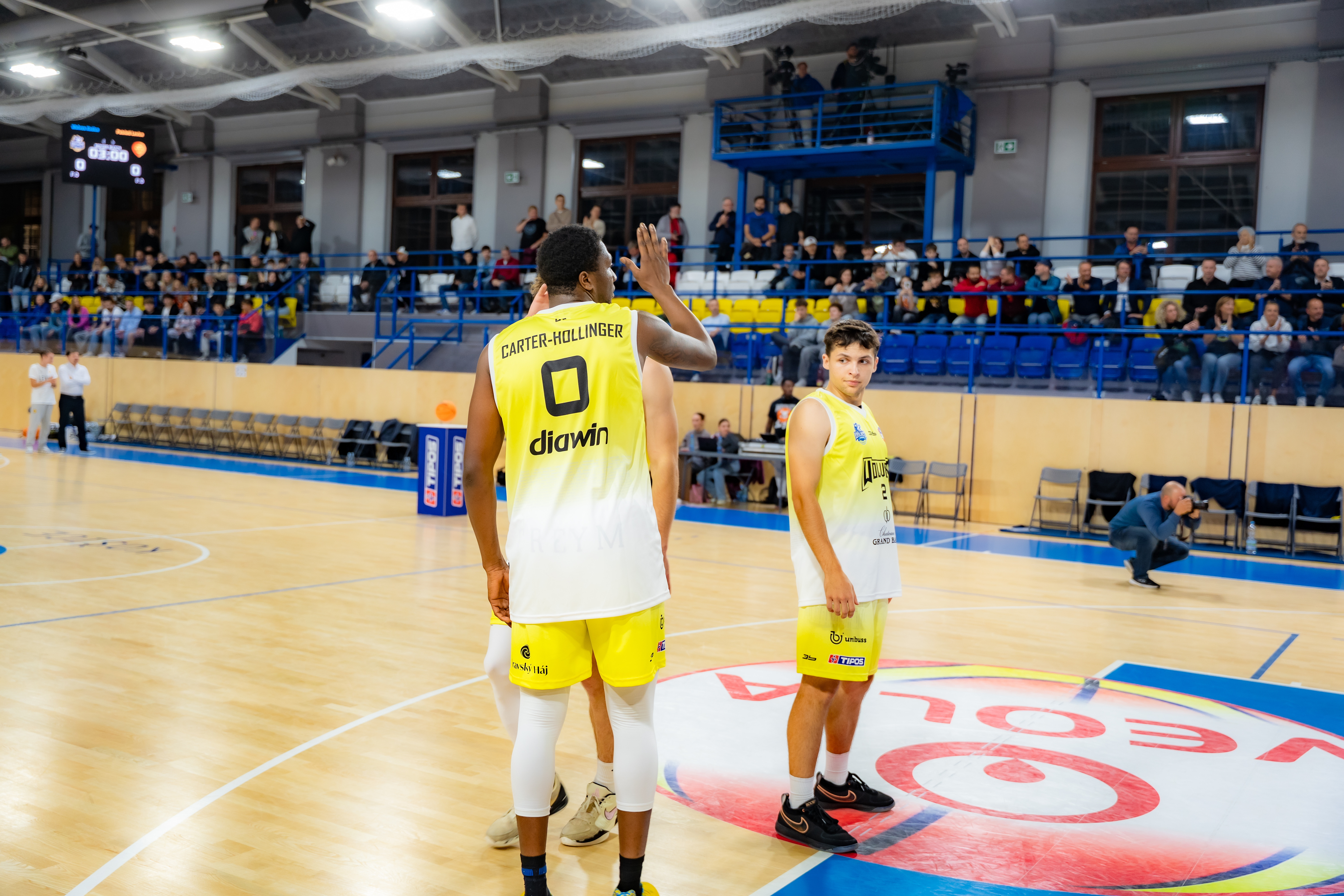 Kosice Wolves - Patrioti Levice-2